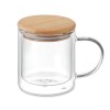 FARBI - Mug en verre double paroi 300ml