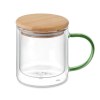FARBI - Mug en verre double paroi 300ml