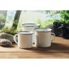 PLATEADO S - Mug en émail sublimation 200ml