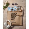 ZOLANG - Sac shopping en jute
