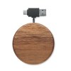 ACALESS - Chargeur sans fil en acacia