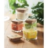 PILA - Bougie parfumée carrée 50gr