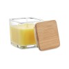 PILA - Bougie parfumée carrée 50gr