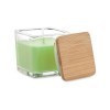 PILA - Bougie parfumée carrée 50gr