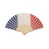 FUNFAN - Eventail à motif de drapeau