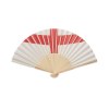 FUNFAN - Eventail à motif de drapeau
