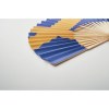 FUNFAN - Eventail à motif de drapeau