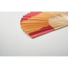 FUNFAN - Eventail à motif de drapeau