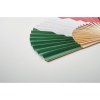 FUNFAN - Eventail à motif de drapeau