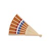 FUNFAN - Eventail à motif de drapeau