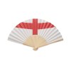 FUNFAN - Eventail à motif de drapeau