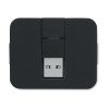 SQUARE-C - Hub USB 4 ports et câble 20cm