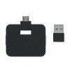 SQUARE-C - Hub USB 4 ports et câble 20cm