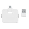 SQUARE-C - Hub USB 4 ports et câble 20cm