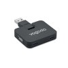 SQUARE-C - Hub USB 4 ports et câble 20cm