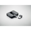 SQUARE-C - Hub USB 4 ports et câble 20cm