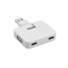 SQUARE-C - Hub USB 4 ports et câble 20cm