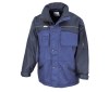 Parka doublée polaire