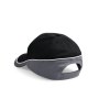 Casquette bicolore 5 pans