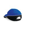Casquette bicolore 5 pans