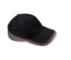 Casquette bicolore 5 pans