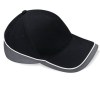 Casquette bicolore 5 pans