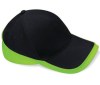 Casquette bicolore 5 pans