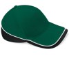 Casquette bicolore 5 pans