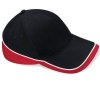 Casquette bicolore 5 pans