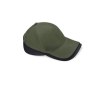 Casquette bicolore 5 pans