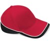 Casquette bicolore 5 pans