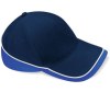 Casquette bicolore 5 pans
