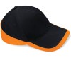 Casquette bicolore 5 pans