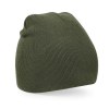 Bonnet acrylique sans rabat