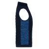 Bodywarmer de travail matelassé Femme