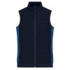 Bodywarmer de travail matelassé hybride Femme Daiber