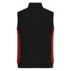 Bodywarmer de travail matelassé Homme