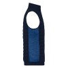 Bodywarmer de travail matelassé Homme