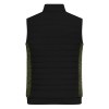 Bodywarmer de travail matelassé Homme