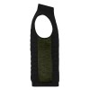 Bodywarmer de travail matelassé Homme