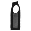 Bodywarmer de travail matelassé Homme