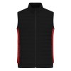 Bodywarmer de travail matelassé Homme