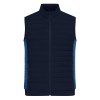 Bodywarmer de travail matelassé hybride Homme Daiber