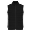 Bodywarmer de travail matelassé Homme