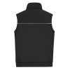 Bodywarmer de travail softshell Unisexe