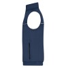 Bodywarmer de travail softshell Unisexe
