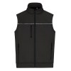 Bodywarmer de travail softshell Unisexe