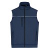 Bodywarmer de travail softshell Unisexe