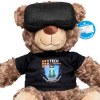 Casque de réalité virtuelle peluche