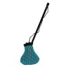 Peluche monstre pour chat avec canne à pêche